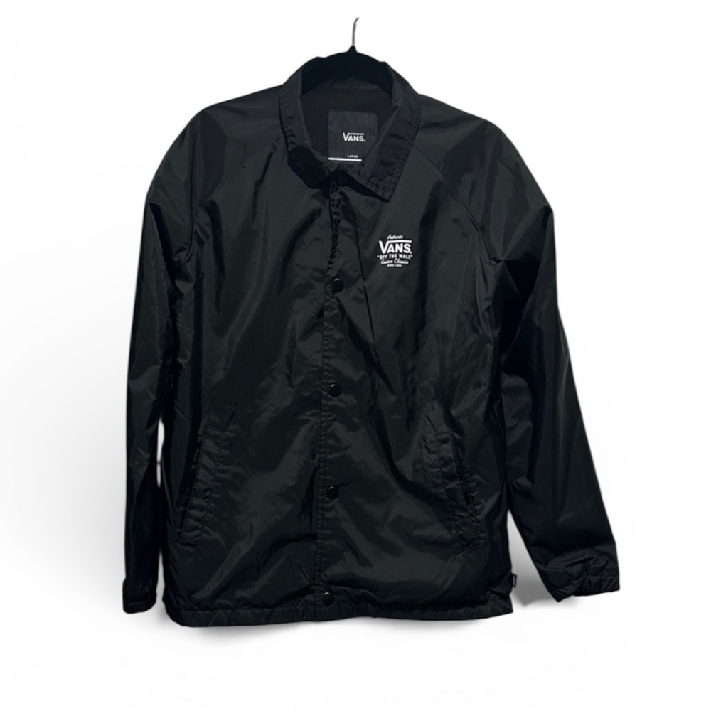 VANS Boys Windbreaker Jacket Large
